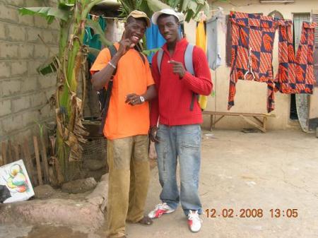 moi et mon ami adams cher moi